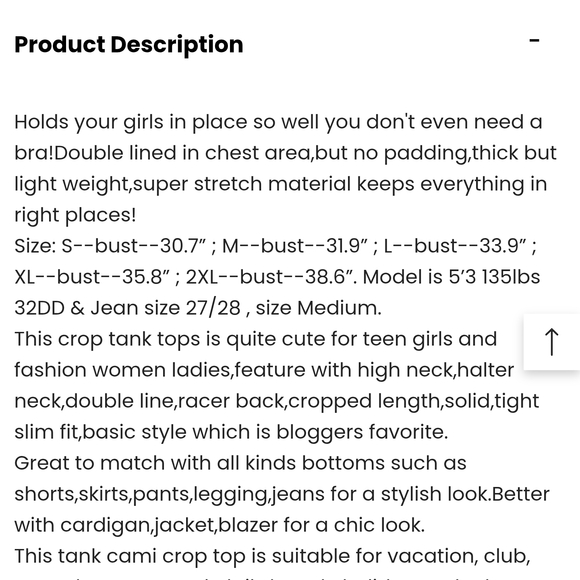 Women's Peach Tank Top - Picture 6 of 6